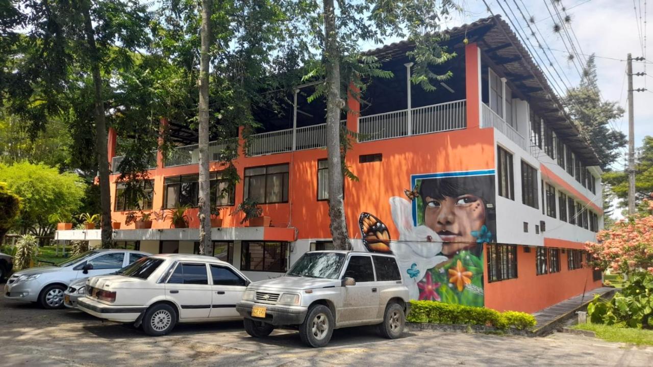 Imca Hotel Buga Kültér fotó