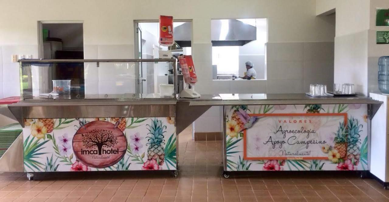 Imca Hotel Buga Kültér fotó
