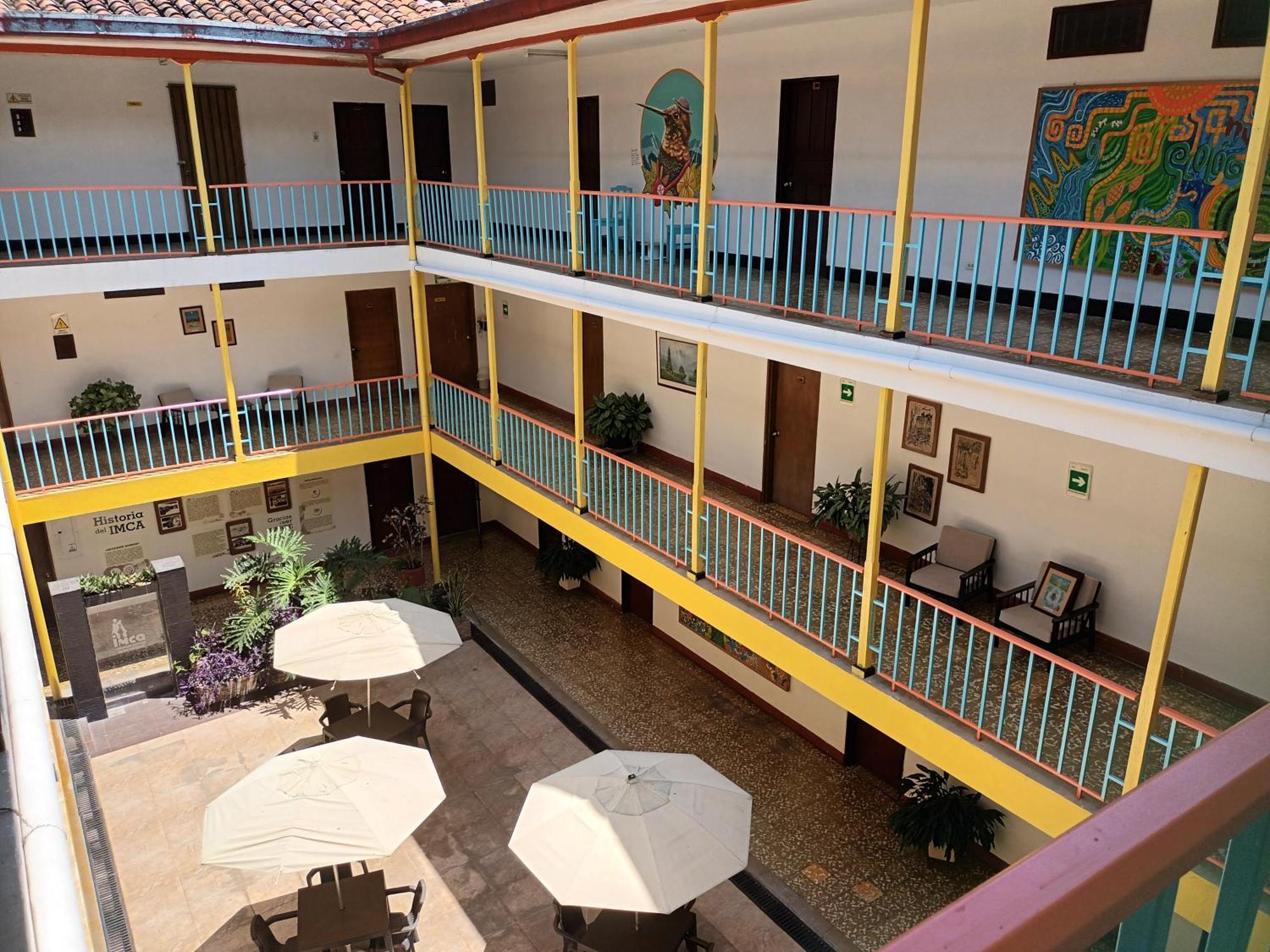 Imca Hotel Buga Kültér fotó