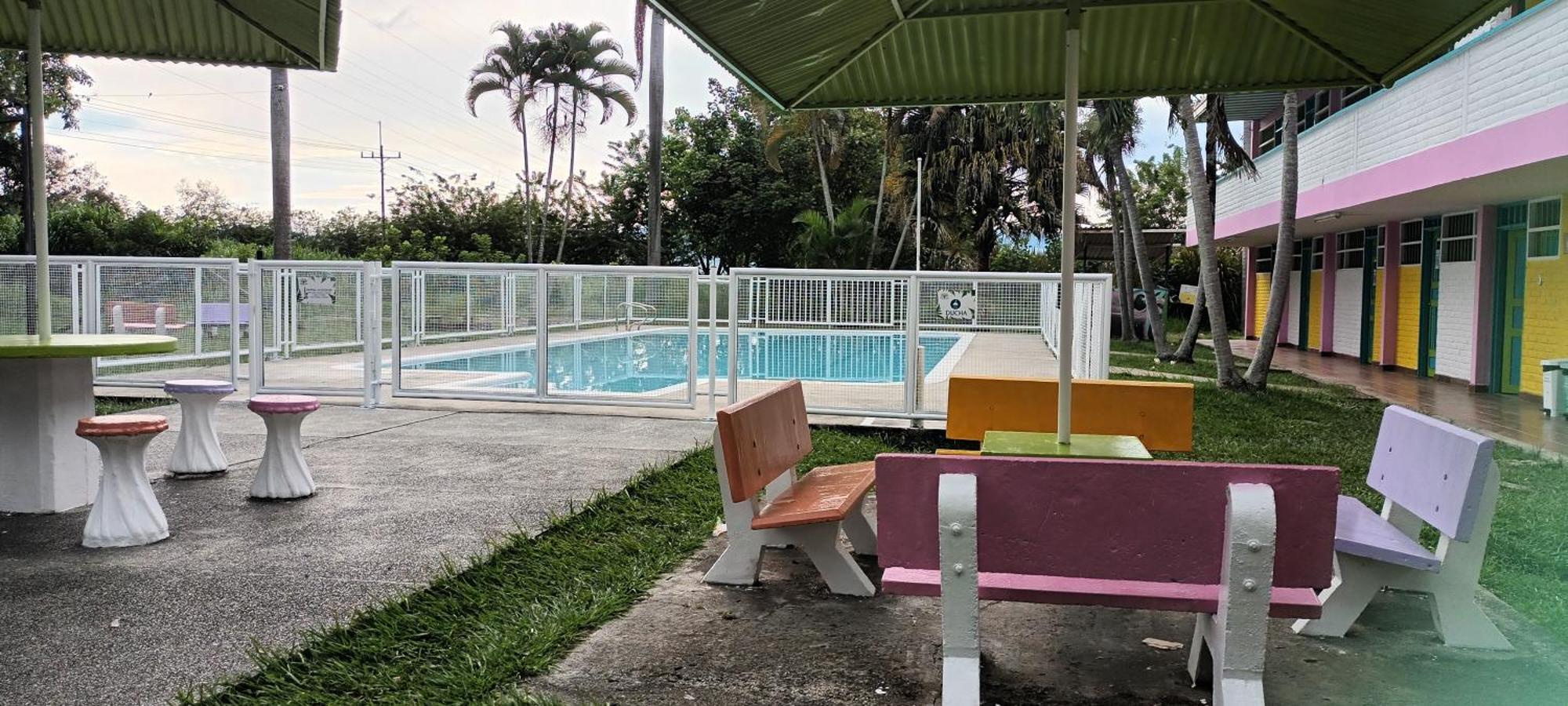 Imca Hotel Buga Kültér fotó