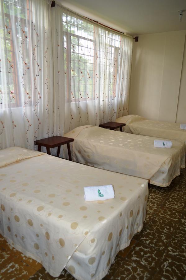 Imca Hotel Buga Kültér fotó